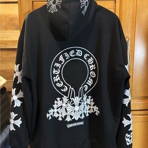 Certified Chrome Drake Collab Black Hoodie